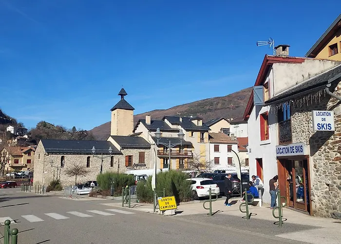 Au Coeur De L'ariege Апартаменты Акс-ле-Терм